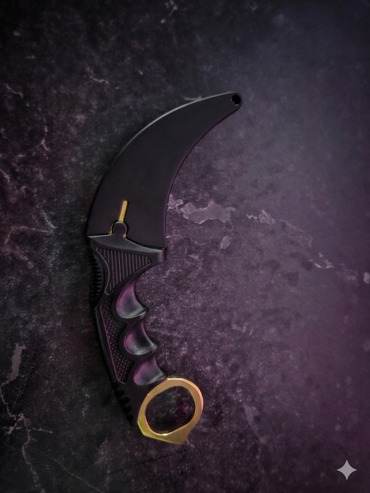Golden Karambit
