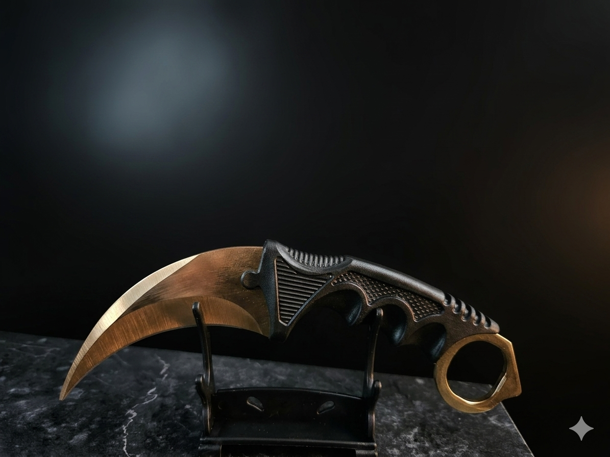 Golden Karambit