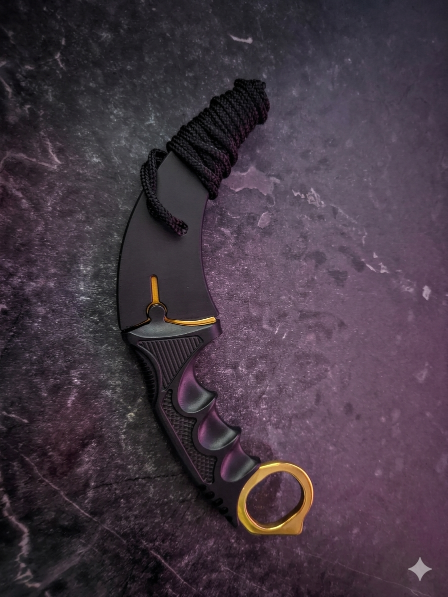 Golden Karambit